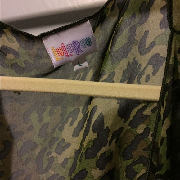 Lularoe Monroe cheetah print - Picture 4 of 6